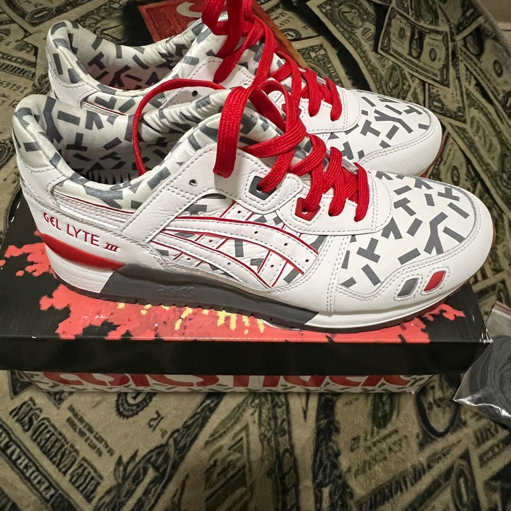 ASICS GI Joe Snake Eyes Edition